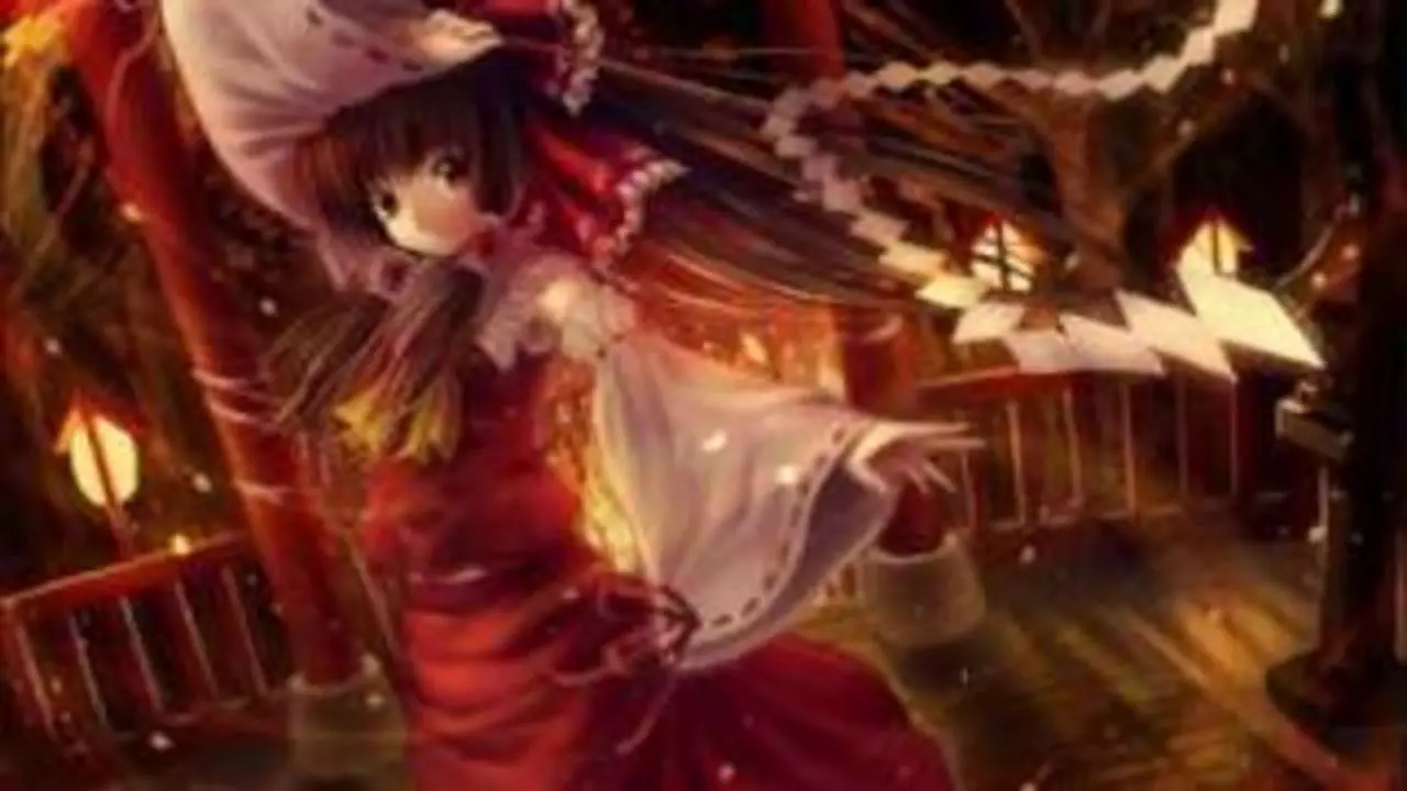 Thumbnail for IN Stage 4 (uncanny) Boss - Reimu Hakurei's Theme - Maiden's Capriccio ~ Dream Battle