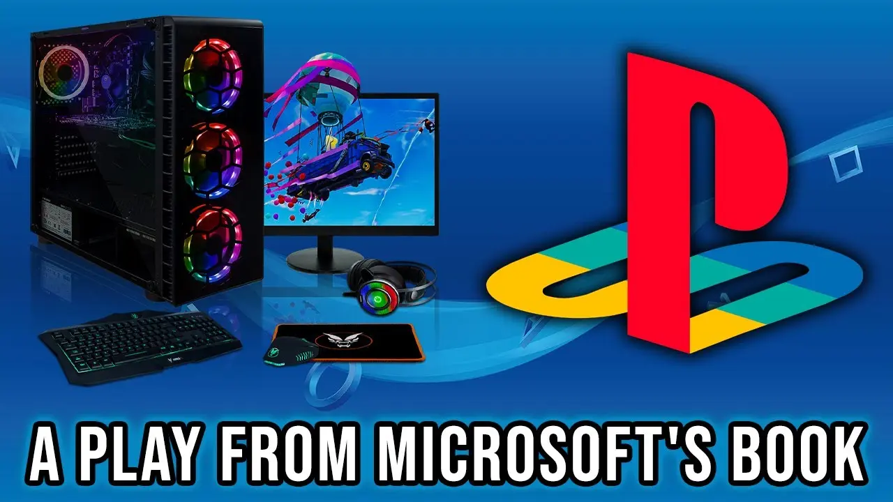 A play from Microsoft's Book