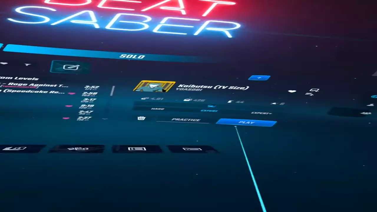 Kaibutsu - Yoasobi Expert (Beat Saber)