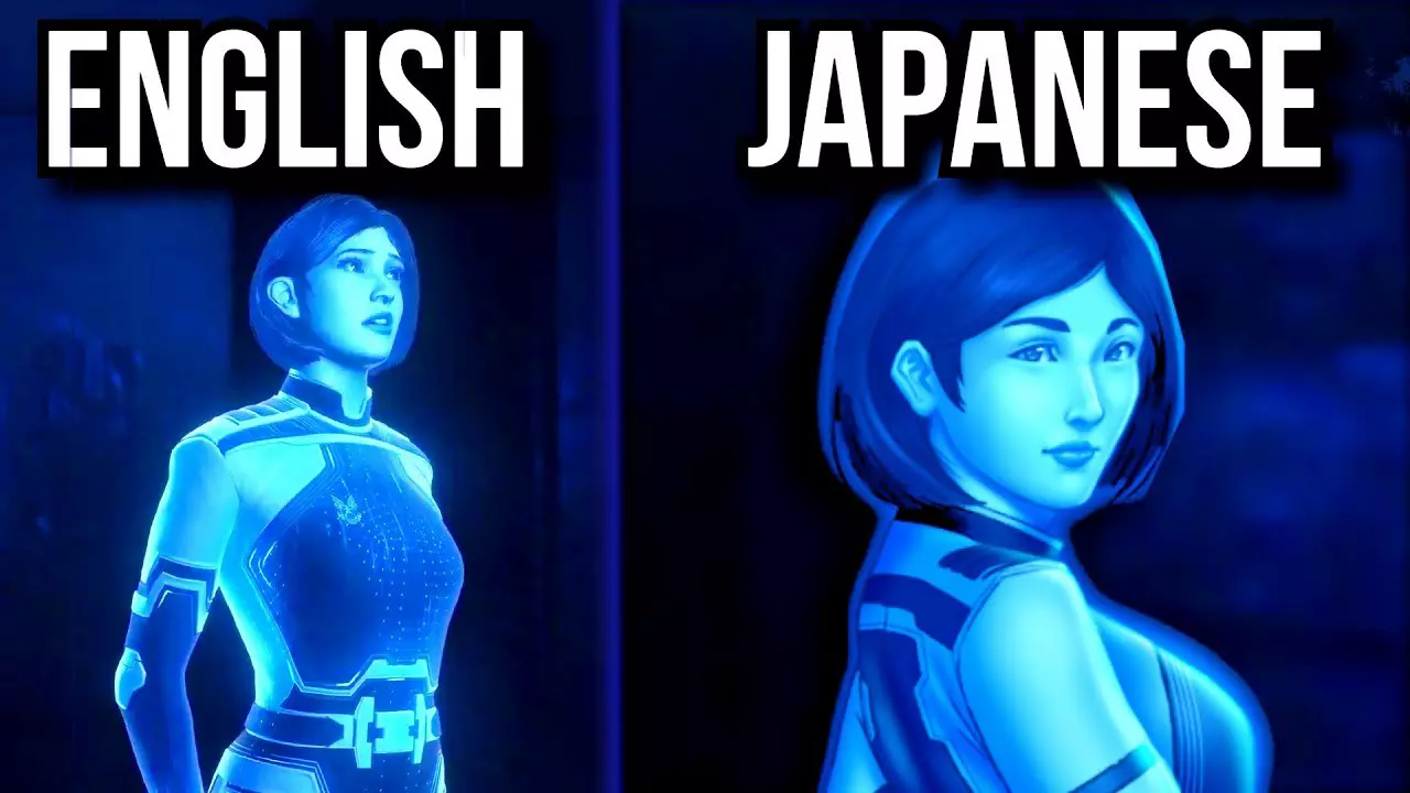 Thumbnail for Japanese Cortana hits different