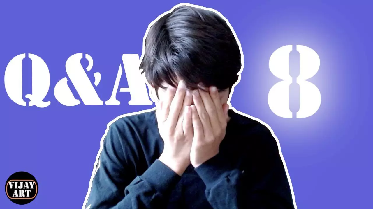 Thumbnail for Q&A 8! Do I Have a Secret Channel?