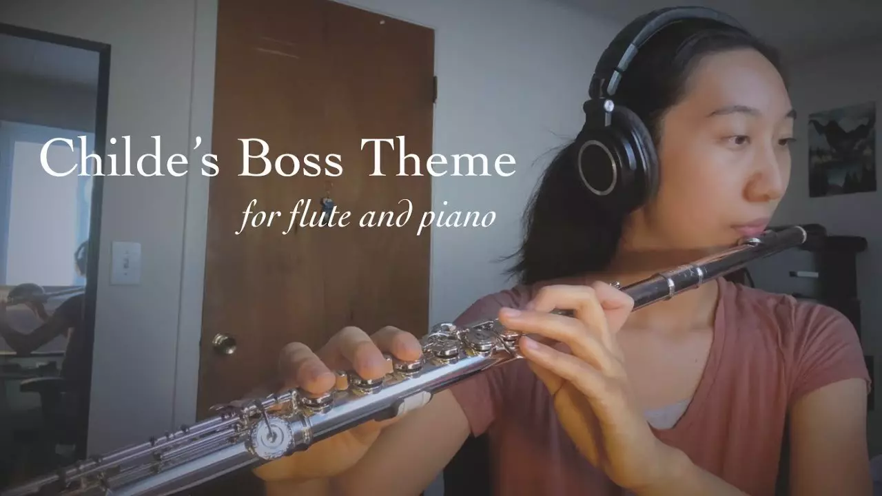 Thumbnail for Childe Boss Theme Phase 1 - ｢Never-Ending Performance｣ | Genshin Impact | Flute and Piano Cover