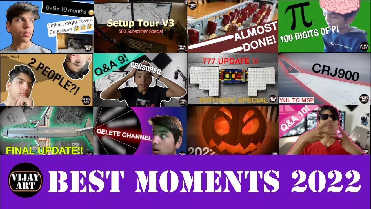 Thumbnail for Vijay ART Best Moments 2022!