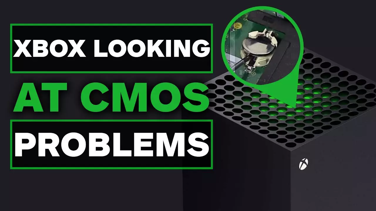 Xbox Looking at DRM & CMOS Console Issues