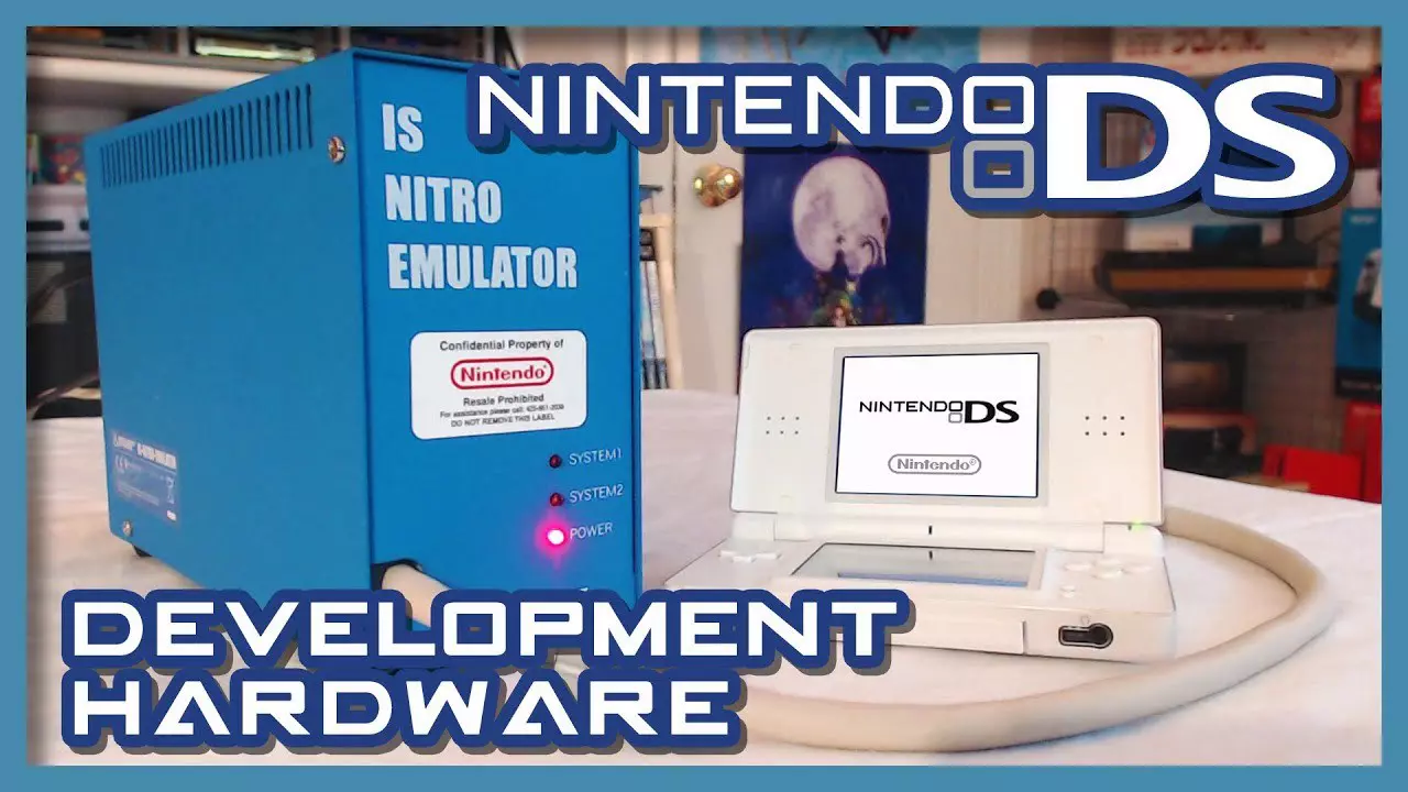 Nintendo DS Development Kit from Intelligent Systems! - Overview and Demo [IS-NITRO-EMULATOR]