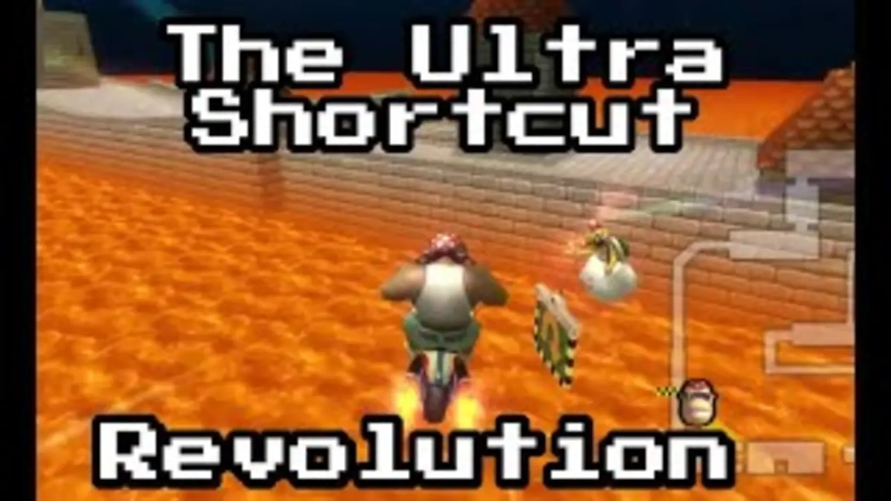 Thumbnail for Mario Kart Wii: The Ultra Shortcut Revolution