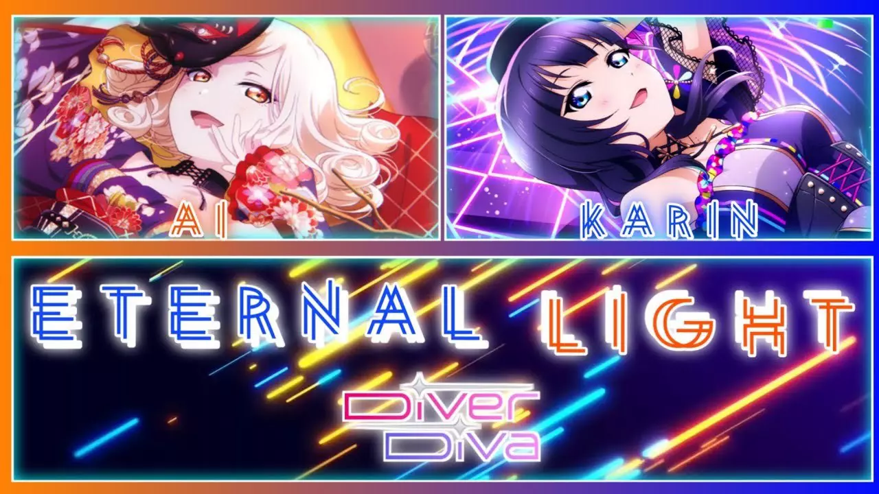 Thumbnail for Eternal Light - DiverDiva [FULL ENG/ROM LYRICS + COLOR CODED] | Love Live!