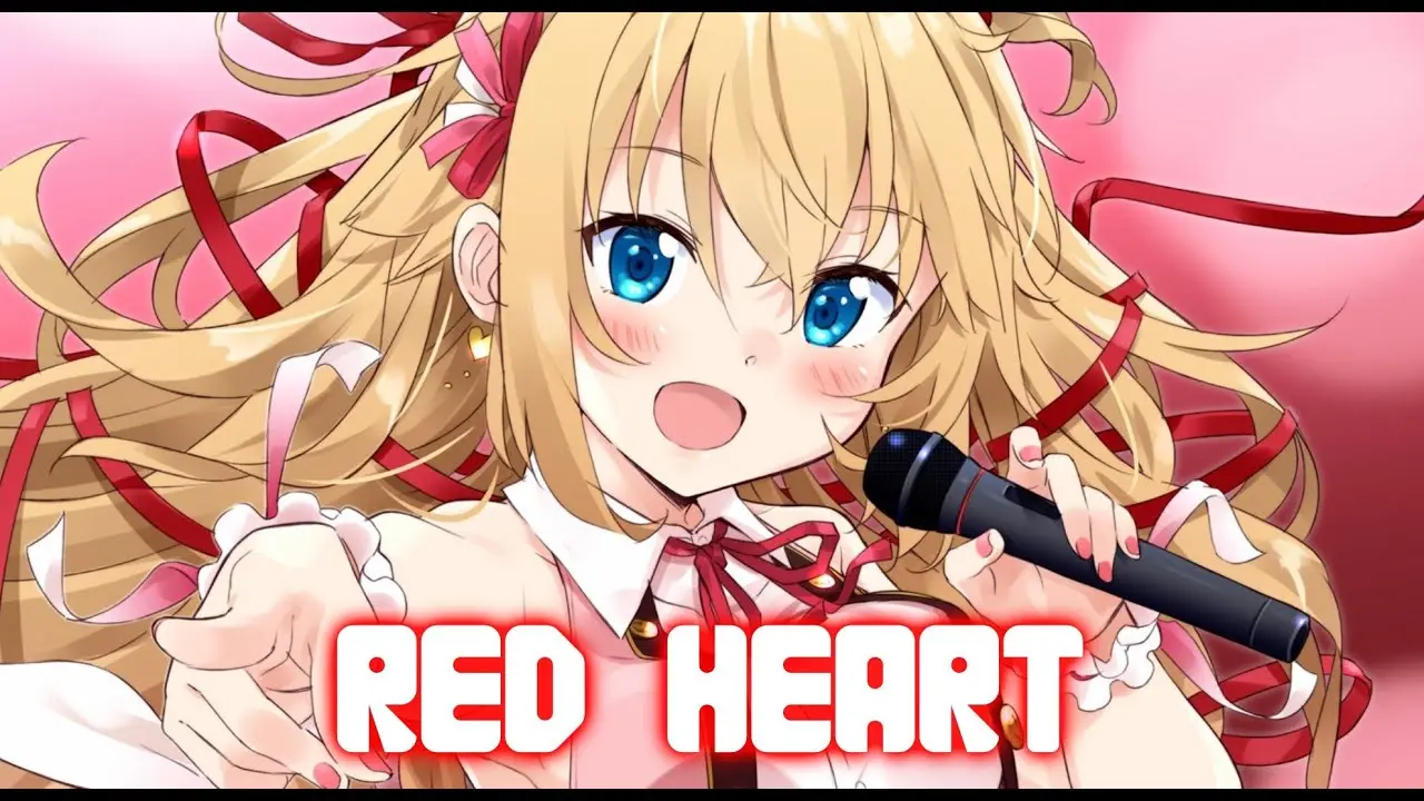 Thumbnail for 1st Single 【 REDHEART 】