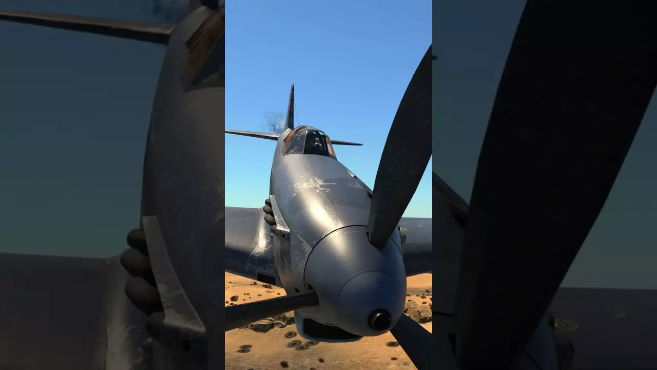 Thumbnail for epic war thunder video #shorts