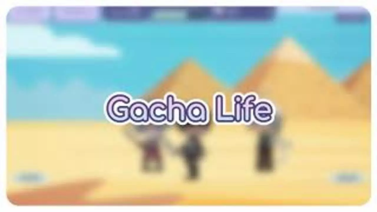 Gacha Life - Desert