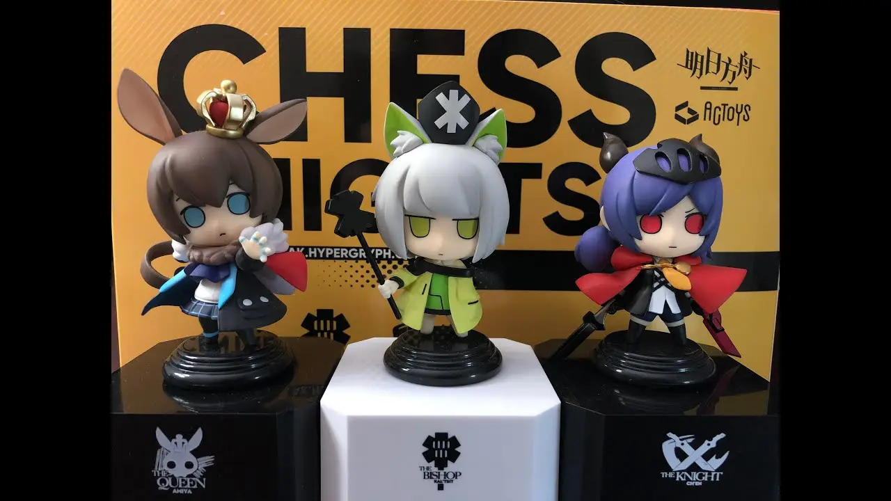 Thumbnail for Silent Showcase | Chess Knights Vol.  1