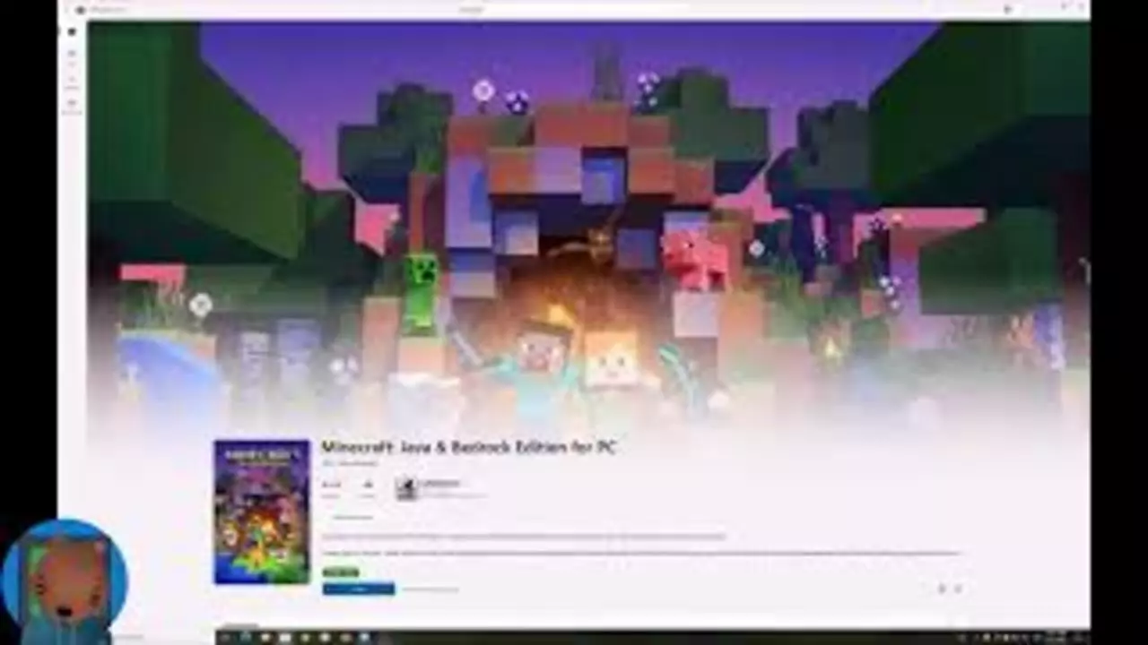 Thumbnail for How To Get Minecraft For Windows 10/11 For Free (If You Have Purchased Java Already)